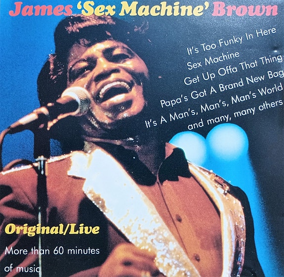 James Brown - James 'Sex Machine' Brown CD-levy