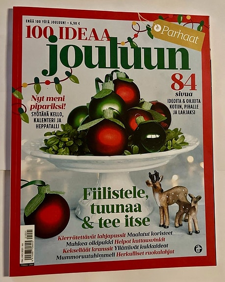 100 ideaa jouluun -lehti - UUSI