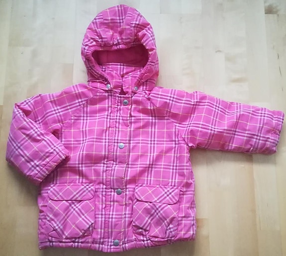Toppatakki koko 98cm
