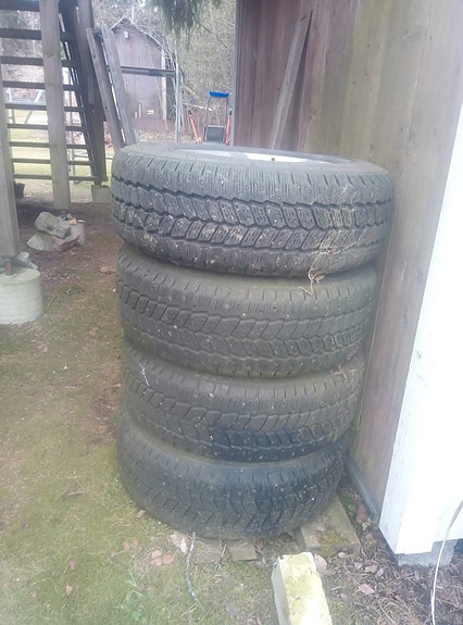 Michelin talvirenkaat 4kpl