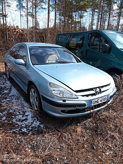 Peugeot 607 406 osia