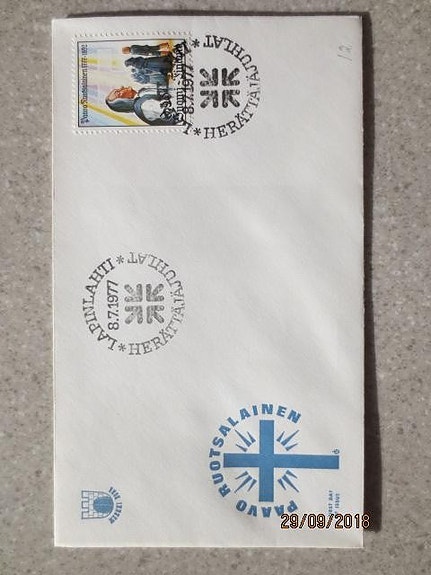 Fdc Paavo Ruotsalainen 1977