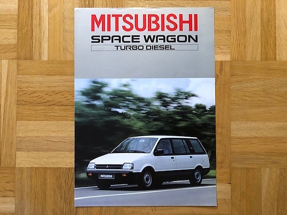 Esite Mitsubishi Space Wagon Turbo Diesel 1985