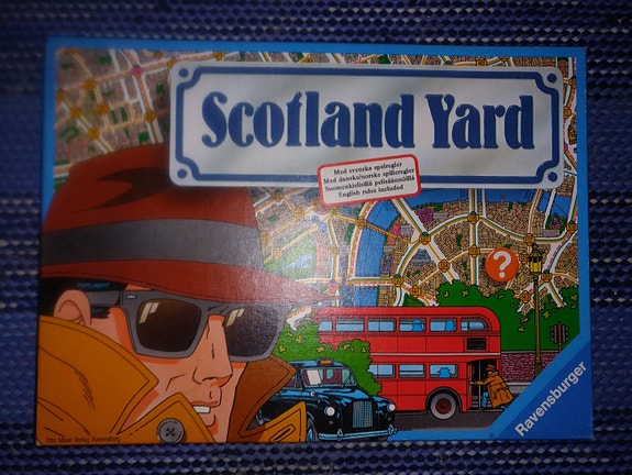 Ravensburgerin Scotland Yard-lautapeli
