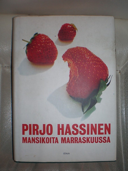 Mansikoita marraskuussa