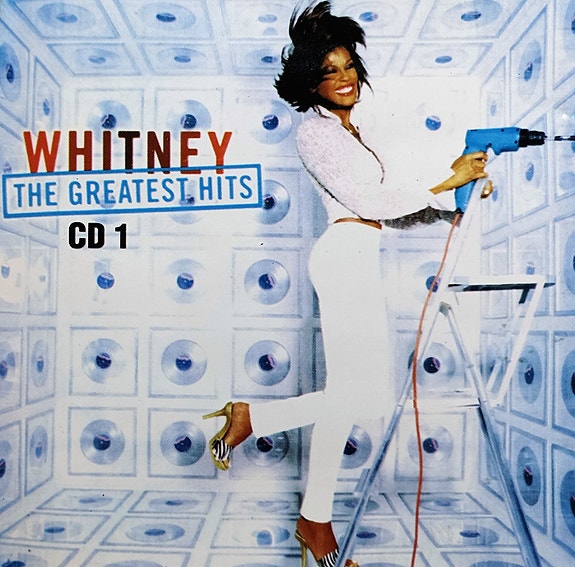 Whitney Houston - The Greatest Hits CD 1
