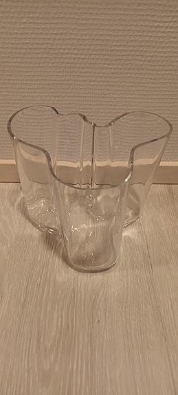 Vanha Iittala Aalto maljakko 3030 155mm