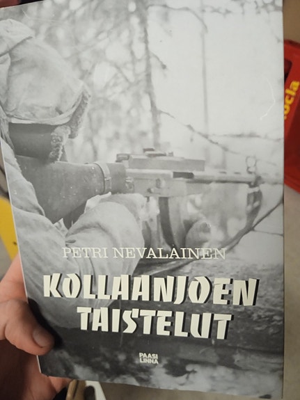 Petri nevalainen kollaanjoen taistelut