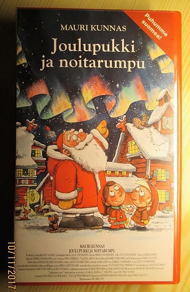 Joulupukki ja Noitarumpu - Lasten piirretty VHS