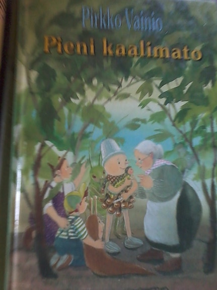 Pirkko Vainio: Pieni kaalimato (sidottu, 1994)