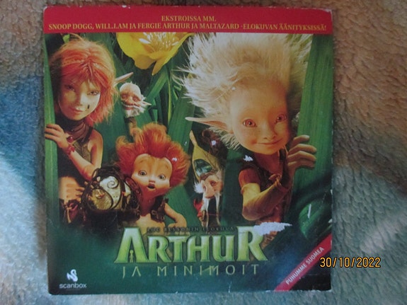 Arthur ja minimoit