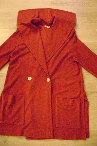 Vintage Almia Neuletakki koko 42