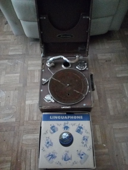 Vanha levysoitin