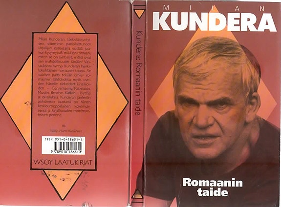 Milan Kundera: Romaanin taide. WSOY 1993.
