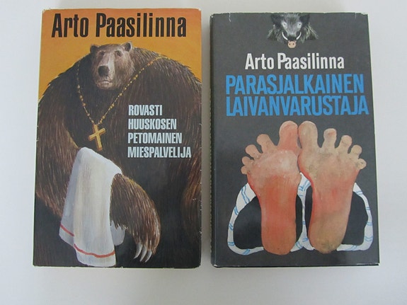 Arto Paasilinnan kirjat