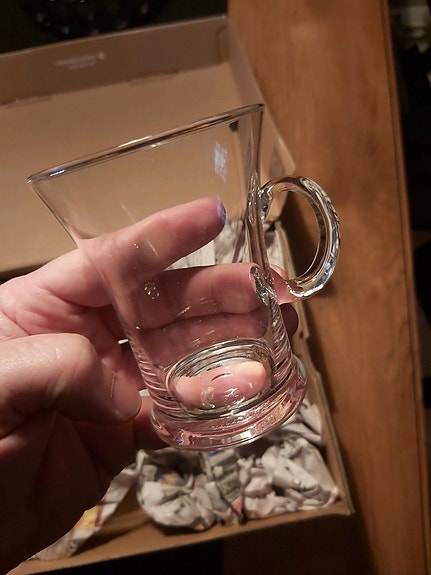 Glögilasi Piccolo eli keskikoko 9 kpl, Heikki Orvola Nuutajärvi / Iittala