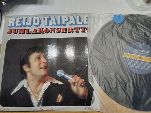 Reijo Taipale LP Juhlakonsertti