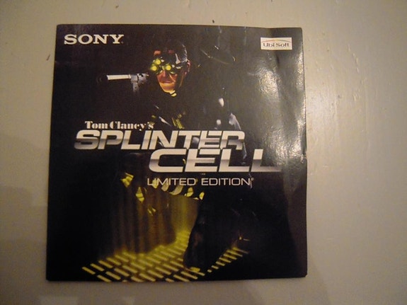 Splinter cell peli