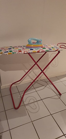 Leikkisilityslauta Marimekon kankaalla