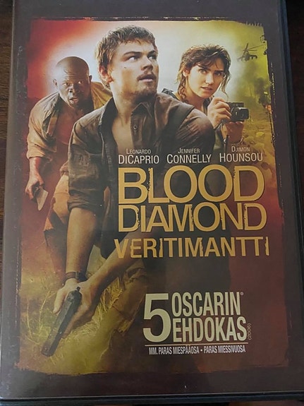 Blood Diamond-Veritimantti dvd