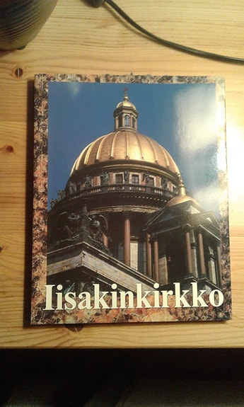 Iisakin kirkko,Pietari esite