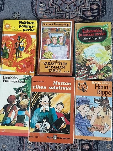 Richard Carpenter Kaksnoukka ja taivaan merkit ym