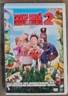 Poutapilviä ja lihapullakuuroja 2 dvd