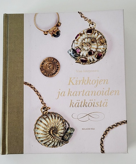 Kirkkojen ja kartanoiden kätköistä tietokirja