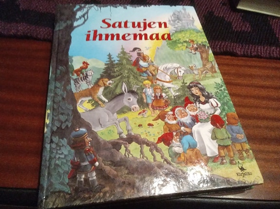 Satujen ihmemaa