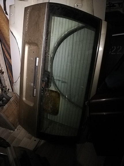 Volvo 740 takaluukku