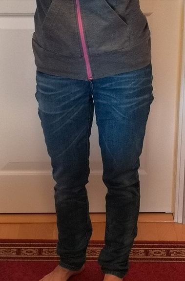 Levi's bold curve skinny siniset farkut xs