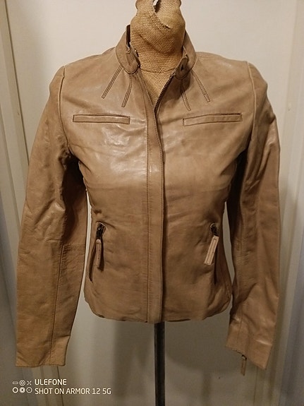 Esprit 34/XS aito nahkatakki