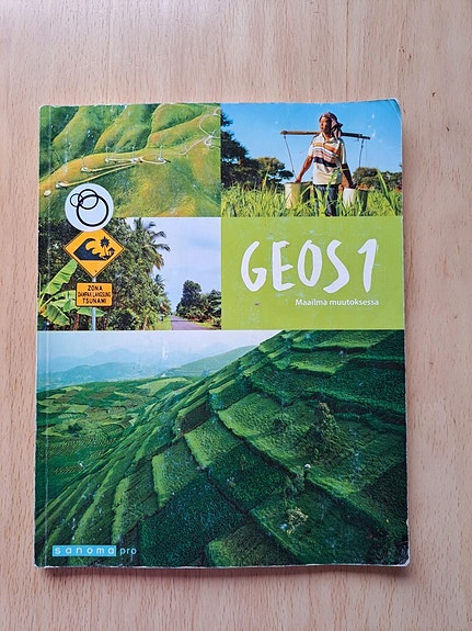 Geos 1, maantieteen