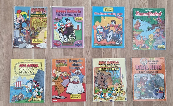 Walt Disneyn Klassikot -sarja (22 kpl)