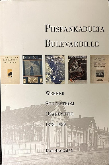 Piispankadulta Bulevardille, WSOY historia
