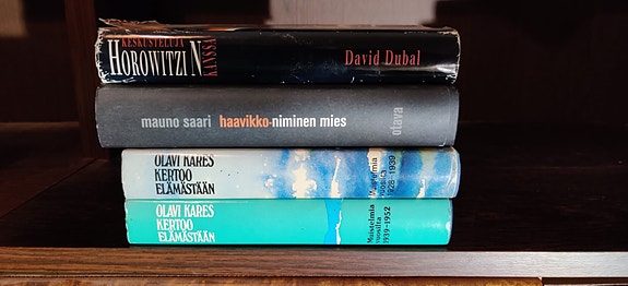 HALVAT:Muistelmia (Haavikko, Kares ja Horowitz)