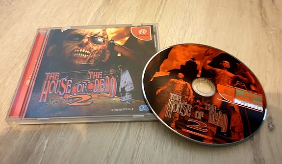 The House Of The Dead 2 JPN (Sega Dreamcast)