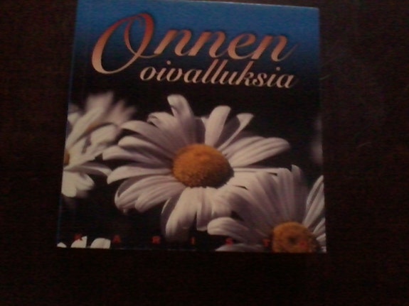 Onnen oivalluksia (nidottu, 2001)
