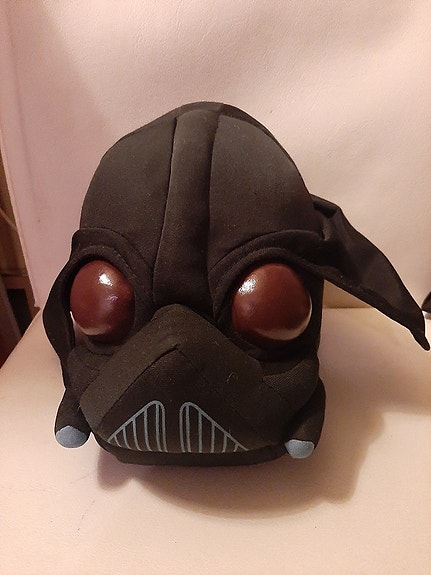 Star Wars pehmolelu musta