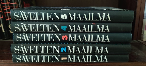 NAUTINTOA HALVALLA: Sävelten maailma -kirjasarja