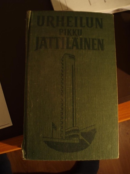 Urheilun pikkujättiläinen