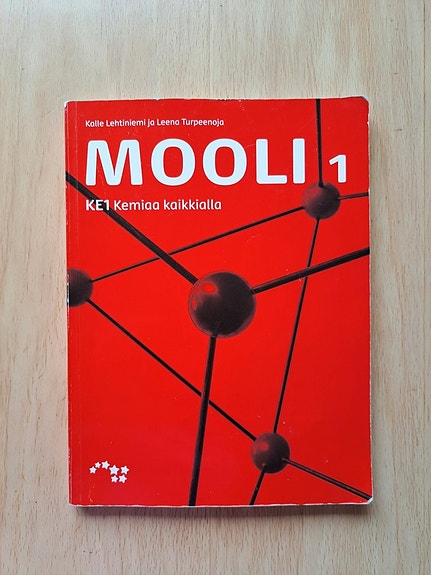 Mooli 1 kemiaa kaikkialla