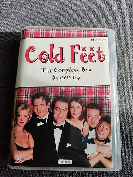 Cold Feet - kaudet 1-5 (DVD)