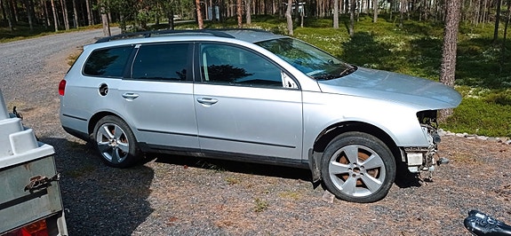 VW Passat 3c, 1.9, osina