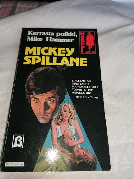 Mickey Spillane KERRASTA POIKKI MIKE HAMMER