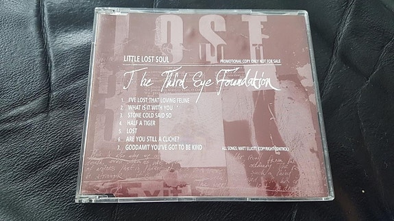 Cd the third eye foundation little lost souls