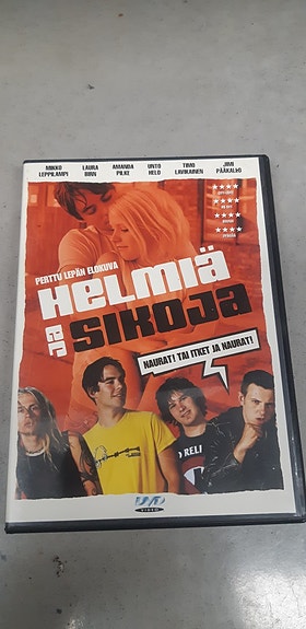Helmiä ja Sikoja DVD-elokuva