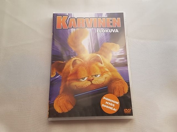 Karvinen elokuva DVD