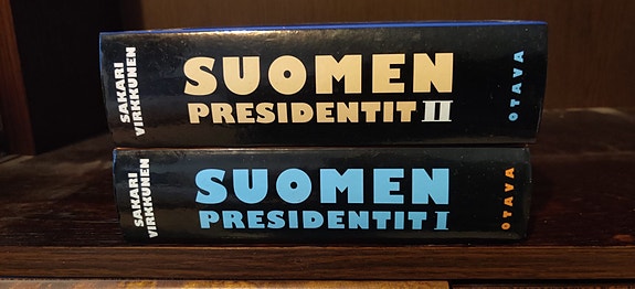 EDULLISESTI: Suomen presidentit -kirjasarja