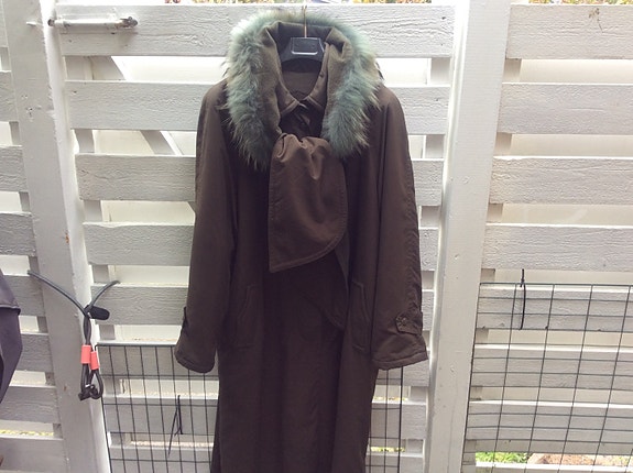 Naisten talvitakki, MC Master Coat